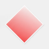 Zachte rood roze verloop achtergrond minimaal abst servet (Hoek)