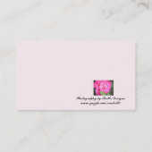 Zachte Roos - visitekaartje (Achterkant)