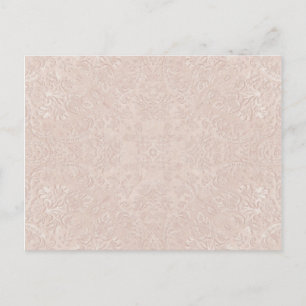 zachte roze achtergrond briefkaart