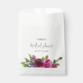 Zachte Roze Aquarel Bloem Zakjes (Voorkant)