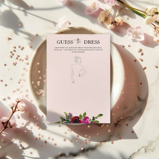 Zachte Roze Aquarel Bloemachtige Bruiloft Feestspe