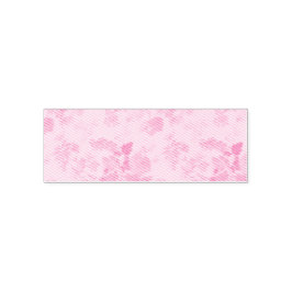Zachte Roze Aquarel – Elegant Blush Design Zelfinktende Stempel
