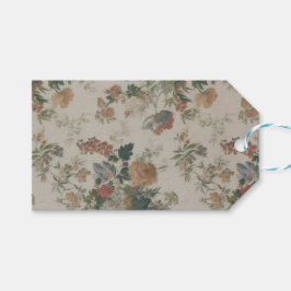 Zachte Roze Aquarel – Elegant Cadeau Accent Cadeaulabel