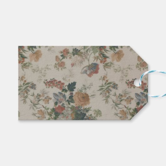 Zachte Roze Aquarel – Elegant Cadeau Accent Cadeaulabel (Voorkant (Horizontaal))