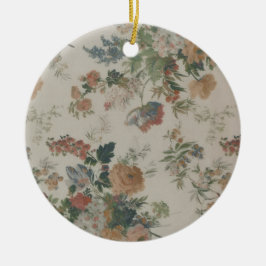 Zachte Roze Aquarel – Elegante Blush Aandenken Keramisch Ornament