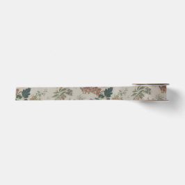 Zachte Roze Aquarel – Elegante Cadeaubon Verpakkin Satijnen Lint