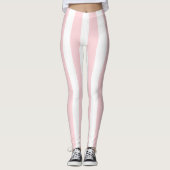 Zachte Roze Baby Leggings (Voorkant)