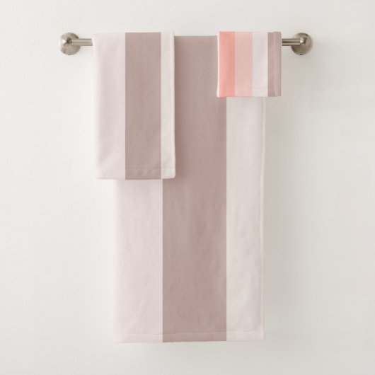 Zachte roze bad handdoek (Insitu)