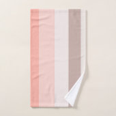 Zachte roze bad handdoek (Handdoek)