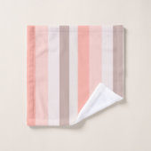 Zachte roze bad handdoek (Wasdoekje)