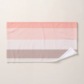 Zachte roze bad handdoek (Handdoek)