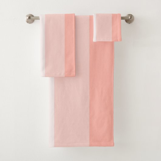 Zachte roze bad handdoek (Insitu)