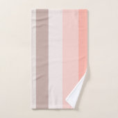 Zachte roze bad handdoek (Handdoek)