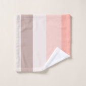 Zachte roze bad handdoek (Wasdoekje)