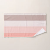 Zachte roze bad handdoek (Handdoek)