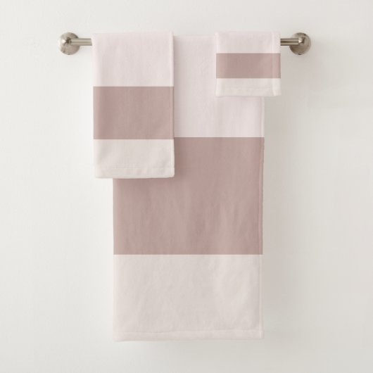 Zachte roze bad handdoek (Insitu)