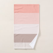 Zachte roze bad handdoek (Handdoek)
