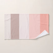 Zachte roze bad handdoek (Handdoek)