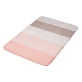 Zachte roze badmat (Gekanteld)