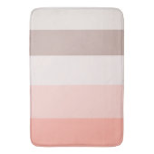 Zachte roze badmat (Voorkant Verticaal)