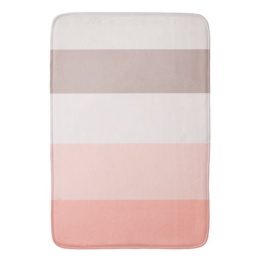 Zachte roze badmat (Voorkant Verticaal)