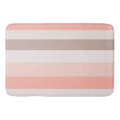 Zachte roze badmat (Voorkant)