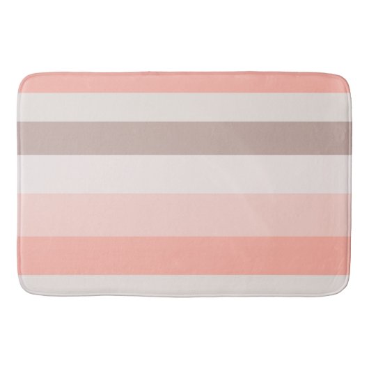 Zachte roze badmat (Voorkant)