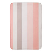 Zachte roze badmat (Voorkant Verticaal)