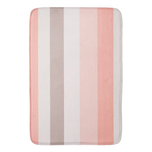 Zachte roze badmat (Voorkant Verticaal)