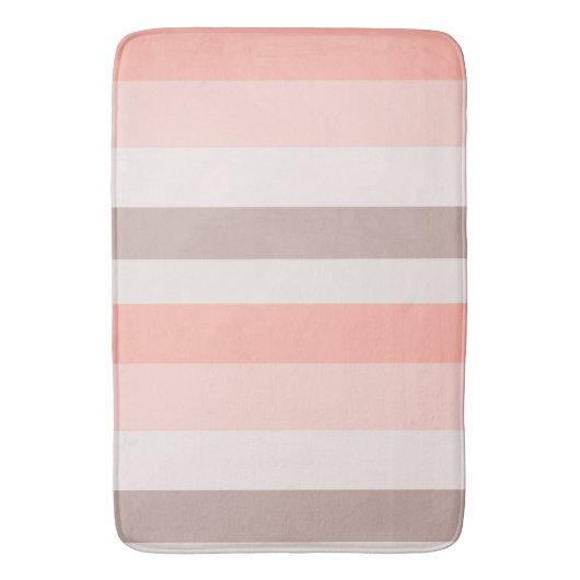 Zachte roze badmat (Voorkant Verticaal)