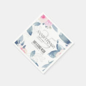 ZACHTE ROZE BLAUWE BLOMEN 25E JUBILEUM IN HET JAAR SERVET (Hoek)