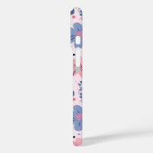 Zachte Roze Blauwe Wilde Bloemenweide Esthetiek Case-Mate iPhone Case (Achterkant / Links)