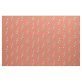 Zachte roze bliksemschicht stof (Fat Quarter)