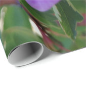 Zachte roze bloei cadeaupapier (Rol Hoek)