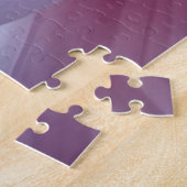 Zachte Roze Bloemblaadjes Legpuzzel (Zijkant)