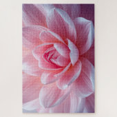Zachte Roze Bloemblaadjes Legpuzzel (Verticaal)