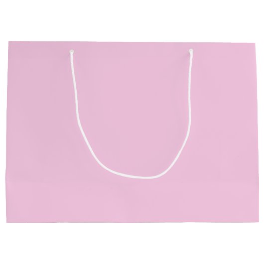 Zachte Roze Bloemen van de Bloemen van het Bloem G Groot Cadeauzakje (Achterkant)