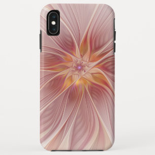 Zachte Roze Bloemige Droom Abstracte Fractale Kuns Case-Mate iPhone Case