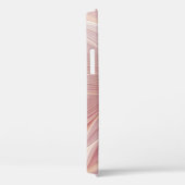 Zachte Roze Bloemige Droom Abstracte Fractale Kuns Case-Mate iPhone Case (Achterkant / Rechts)