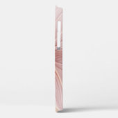 Zachte Roze Bloemige Droom Abstracte Fractale Kuns Case-Mate iPhone Case (Achterkant / Links)