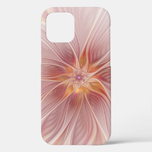 Zachte Roze Bloemige Droom Abstracte Fractale Kuns Case-Mate iPhone Case