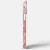 Zachte Roze Bloemige Droom Abstracte Fractale Kuns Case-Mate iPhone Case (Achterkant / Rechts)