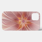 Zachte Roze Bloemige Droom Abstracte Fractale Kuns Case-Mate iPhone Case (Achterkant (horizontaal))