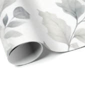 Zachte roze bloemwas cadeaupapier (Rol Hoek)