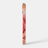 Zachte Roze Blush Roze iPhone 15 Case (Linkerkant)