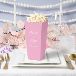 Zachte Roze Cadeauverpakking voor Chic Huwelijksgu Bedankdoosjes
