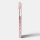 Zachte Roze Droom Abstracte Fractale Kunst Bloemna Case-Mate iPhone Case (Achterkant / Links)