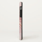 Zachte Roze Droom Abstracte Fractale Kunst Bloemna Case-Mate iPhone Case (Achterkant/links)
