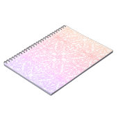 Zachte Roze Droom Mandala patroon serie Notitieboek (Linkerzijde)