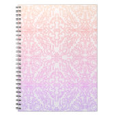 Zachte Roze Droom Mandala patroon serie Notitieboek (Voorkant)